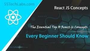 Top 10 React JS concepts for Beginners